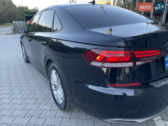 Черный Фольксваген Пассат, объемом двигателя 1.98 л и пробегом 176 тыс. км за 16000 $, фото 5 на Automoto.ua