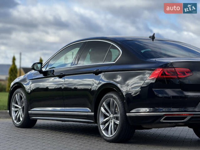 Черный Фольксваген Пассат, объемом двигателя 2 л и пробегом 98 тыс. км за 37700 $, фото 27 на Automoto.ua