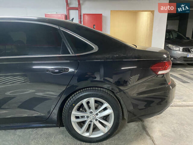 Чорний Фольксваген Пассат, об'ємом двигуна 2 л та пробігом 189 тис. км за 18700 $, фото 6 на Automoto.ua