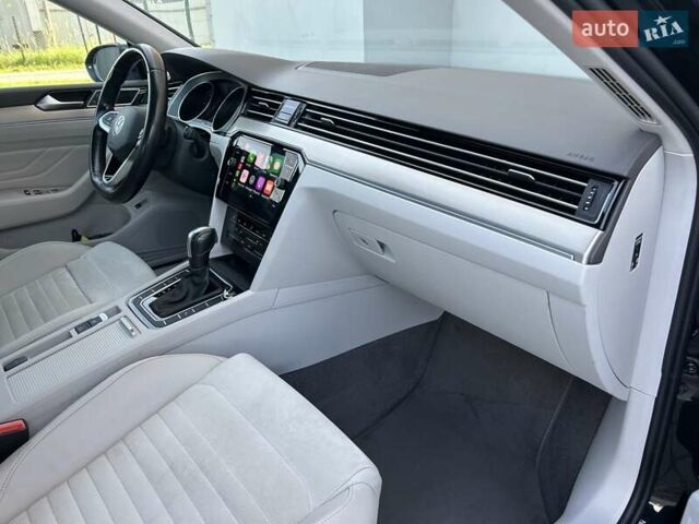 Черный Фольксваген Пассат, объемом двигателя 2 л и пробегом 158 тыс. км за 25550 $, фото 30 на Automoto.ua