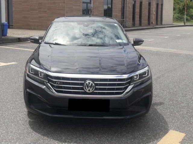 Черный Фольксваген Пассат, объемом двигателя 2 л и пробегом 49 тыс. км за 8500 $, фото 2 на Automoto.ua