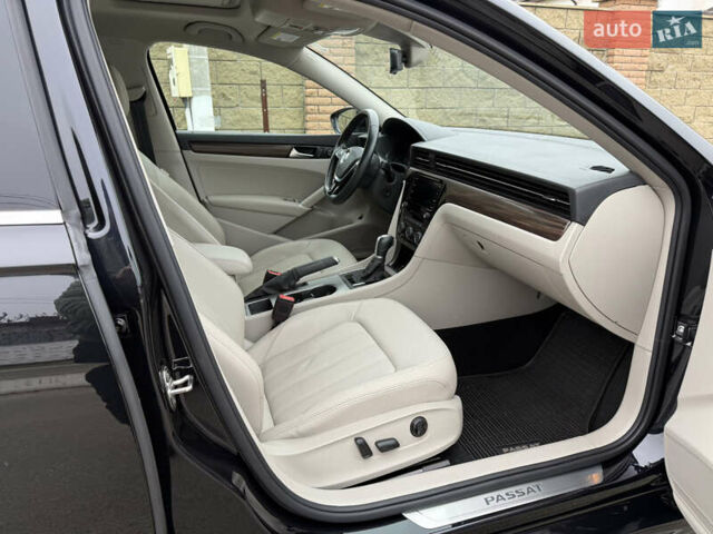 Чорний Фольксваген Пассат, об'ємом двигуна 1.98 л та пробігом 120 тис. км за 20500 $, фото 30 на Automoto.ua