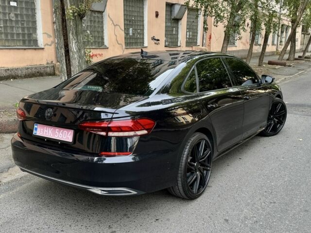 Черный Фольксваген Пассат, объемом двигателя 2 л и пробегом 148 тыс. км за 16300 $, фото 3 на Automoto.ua