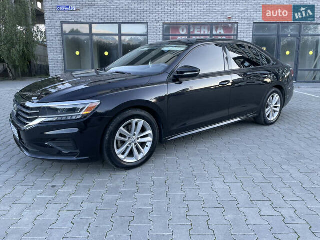 Черный Фольксваген Пассат, объемом двигателя 1.98 л и пробегом 176 тыс. км за 16000 $, фото 1 на Automoto.ua