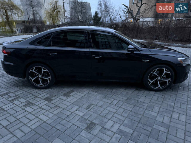 Черный Фольксваген Пассат, объемом двигателя 2 л и пробегом 52 тыс. км за 21499 $, фото 24 на Automoto.ua