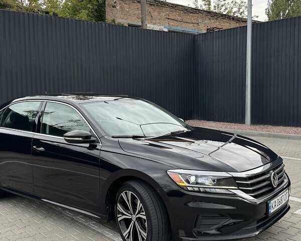 Черный Фольксваген Пассат, объемом двигателя 1.98 л и пробегом 158 тыс. км за 18200 $, фото 9 на Automoto.ua