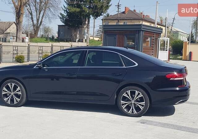 Чорний Фольксваген Пассат, об'ємом двигуна 2 л та пробігом 76 тис. км за 19499 $, фото 7 на Automoto.ua