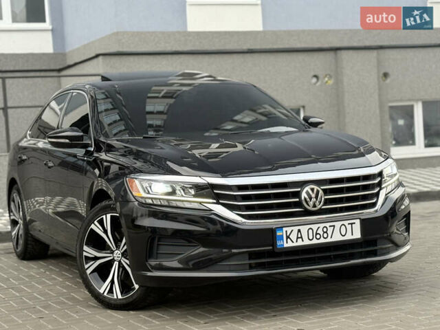 Черный Фольксваген Пассат, объемом двигателя 2 л и пробегом 158 тыс. км за 17900 $, фото 6 на Automoto.ua