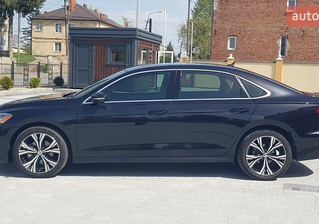 Чорний Фольксваген Пассат, об'ємом двигуна 2 л та пробігом 76 тис. км за 19499 $, фото 6 на Automoto.ua