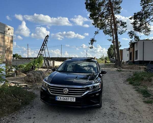 Черный Фольксваген Пассат, объемом двигателя 1.98 л и пробегом 158 тыс. км за 18200 $, фото 8 на Automoto.ua