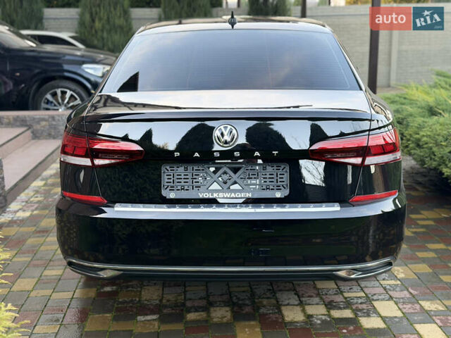 Черный Фольксваген Пассат, объемом двигателя 2 л и пробегом 39 тыс. км за 17499 $, фото 9 на Automoto.ua