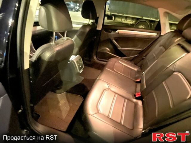 Черный Фольксваген Пассат, объемом двигателя 2 л и пробегом 126 тыс. км за 19400 $, фото 7 на Automoto.ua