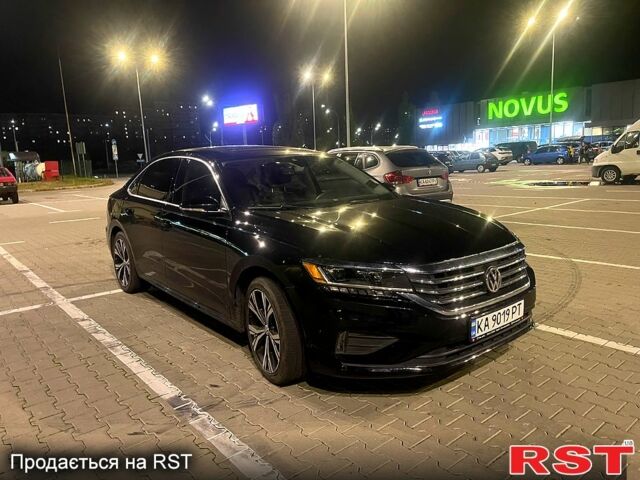 Черный Фольксваген Пассат, объемом двигателя 2 л и пробегом 126 тыс. км за 19400 $, фото 1 на Automoto.ua