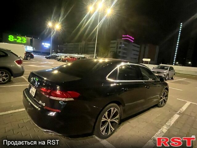 Черный Фольксваген Пассат, объемом двигателя 2 л и пробегом 126 тыс. км за 19400 $, фото 2 на Automoto.ua