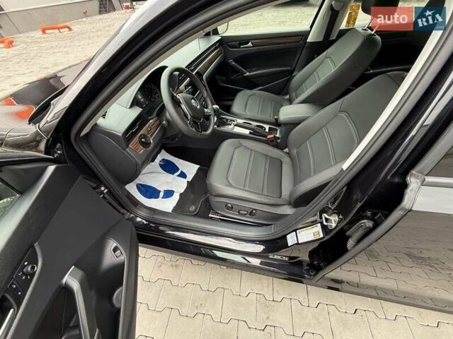 Чорний Фольксваген Пассат, об'ємом двигуна 1.98 л та пробігом 94 тис. км за 19000 $, фото 11 на Automoto.ua