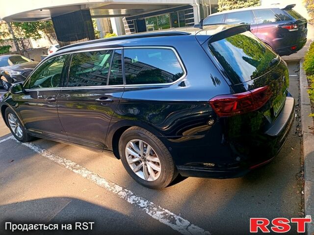 Чорний Фольксваген Пассат, об'ємом двигуна 2 л та пробігом 208 тис. км за 26500 $, фото 1 на Automoto.ua