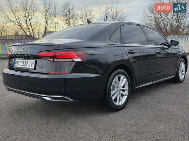 Черный Фольксваген Пассат, объемом двигателя 2 л и пробегом 117 тыс. км за 23777 $, фото 14 на Automoto.ua