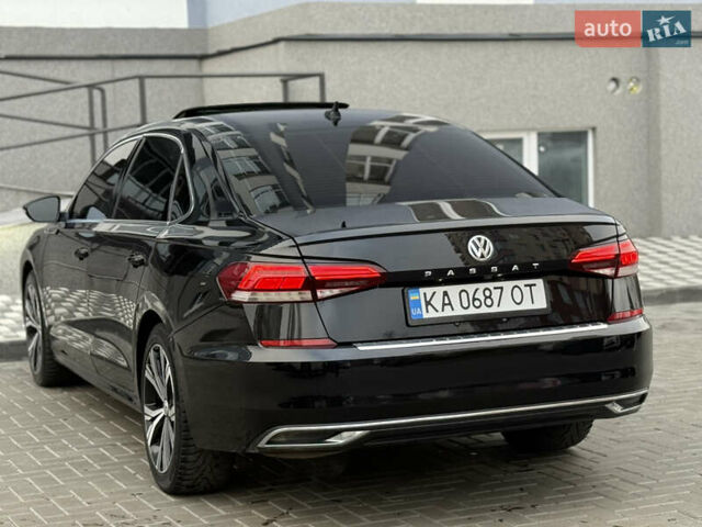 Черный Фольксваген Пассат, объемом двигателя 2 л и пробегом 158 тыс. км за 17900 $, фото 21 на Automoto.ua