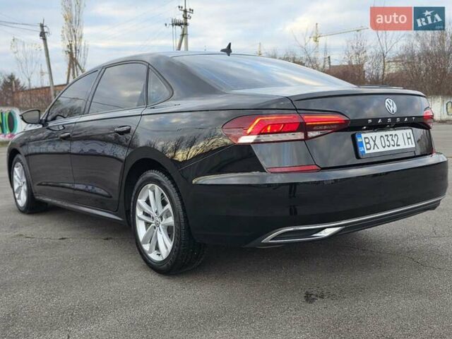 Черный Фольксваген Пассат, объемом двигателя 2 л и пробегом 117 тыс. км за 23777 $, фото 3 на Automoto.ua