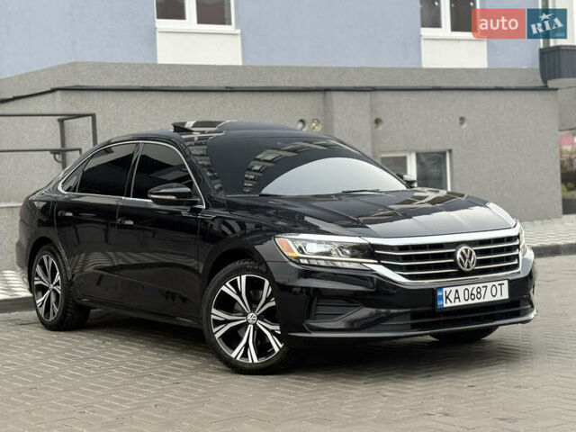 Черный Фольксваген Пассат, объемом двигателя 2 л и пробегом 158 тыс. км за 17900 $, фото 8 на Automoto.ua