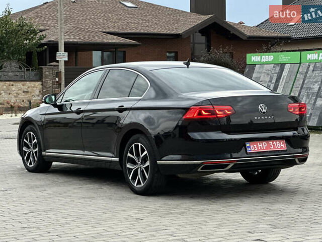Черный Фольксваген Пассат, объемом двигателя 2 л и пробегом 199 тыс. км за 23990 $, фото 9 на Automoto.ua