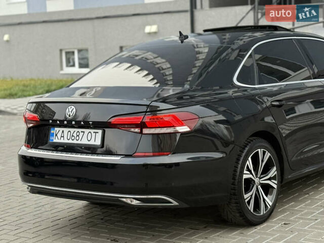 Черный Фольксваген Пассат, объемом двигателя 2 л и пробегом 158 тыс. км за 17900 $, фото 19 на Automoto.ua