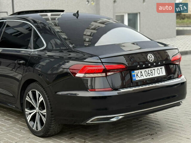 Черный Фольксваген Пассат, объемом двигателя 2 л и пробегом 158 тыс. км за 17900 $, фото 24 на Automoto.ua