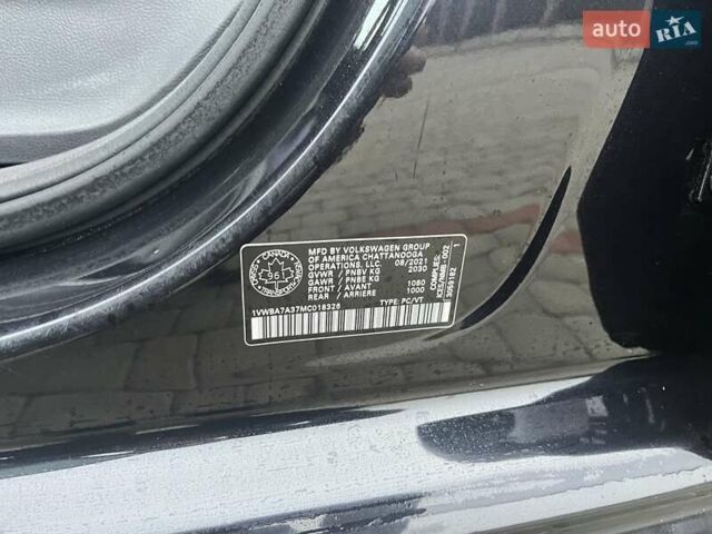 Черный Фольксваген Пассат, объемом двигателя 2 л и пробегом 99 тыс. км за 20100 $, фото 10 на Automoto.ua