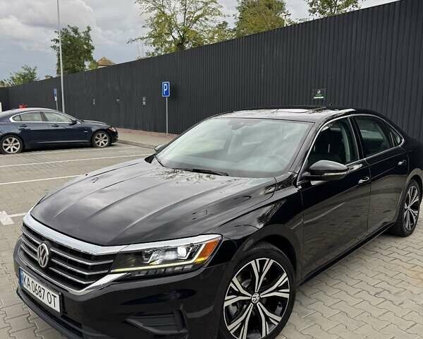 Черный Фольксваген Пассат, объемом двигателя 1.98 л и пробегом 158 тыс. км за 18200 $, фото 4 на Automoto.ua