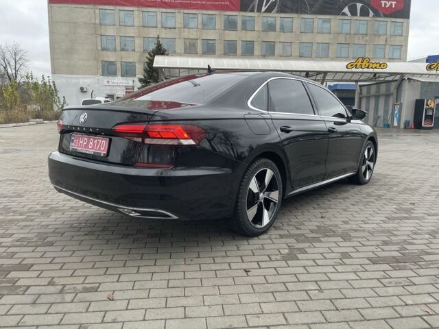 Черный Фольксваген Пассат, объемом двигателя 2 л и пробегом 130 тыс. км за 18500 $, фото 9 на Automoto.ua