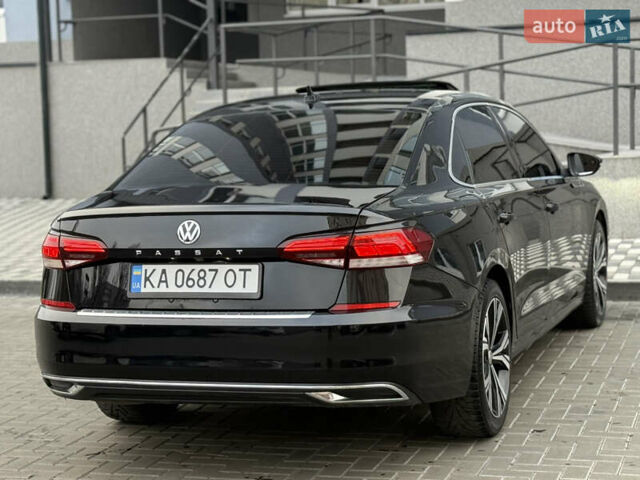 Черный Фольксваген Пассат, объемом двигателя 2 л и пробегом 158 тыс. км за 17900 $, фото 17 на Automoto.ua