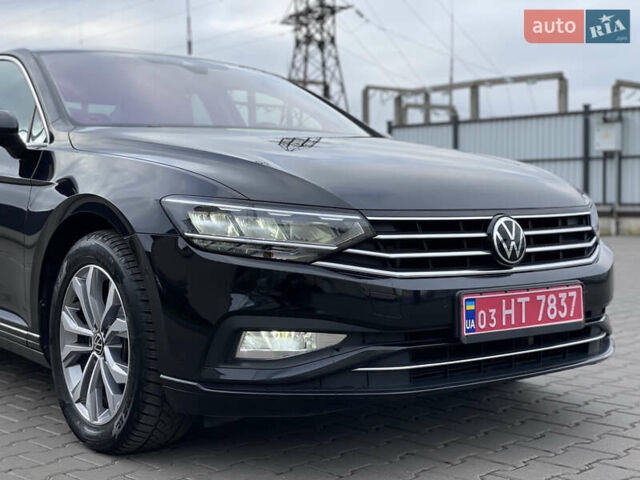 Чорний Фольксваген Пассат, об'ємом двигуна 2 л та пробігом 193 тис. км за 23500 $, фото 27 на Automoto.ua