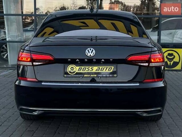 Черный Фольксваген Пассат, объемом двигателя 1.98 л и пробегом 29 тыс. км за 18900 $, фото 5 на Automoto.ua