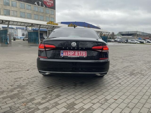 Черный Фольксваген Пассат, объемом двигателя 2 л и пробегом 130 тыс. км за 18500 $, фото 10 на Automoto.ua