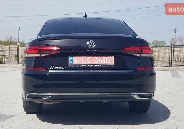 Чорний Фольксваген Пассат, об'ємом двигуна 2 л та пробігом 76 тис. км за 19499 $, фото 10 на Automoto.ua