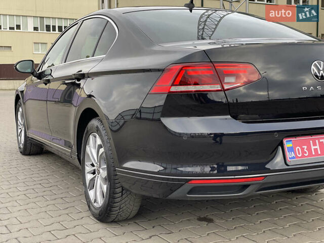 Чорний Фольксваген Пассат, об'ємом двигуна 2 л та пробігом 193 тис. км за 23500 $, фото 41 на Automoto.ua