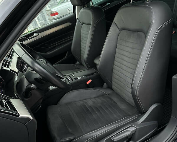 Черный Фольксваген Пассат, объемом двигателя 2 л и пробегом 199 тыс. км за 23990 $, фото 38 на Automoto.ua