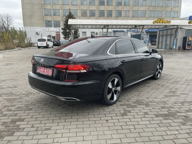 Черный Фольксваген Пассат, объемом двигателя 2 л и пробегом 130 тыс. км за 18500 $, фото 5 на Automoto.ua