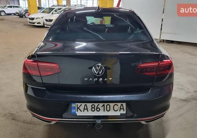 Черный Фольксваген Пассат, объемом двигателя 1.98 л и пробегом 140 тыс. км за 21300 $, фото 15 на Automoto.ua