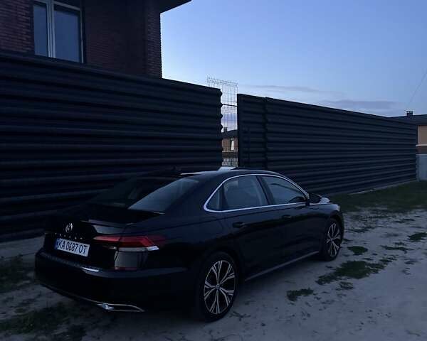 Черный Фольксваген Пассат, объемом двигателя 1.98 л и пробегом 158 тыс. км за 18200 $, фото 2 на Automoto.ua