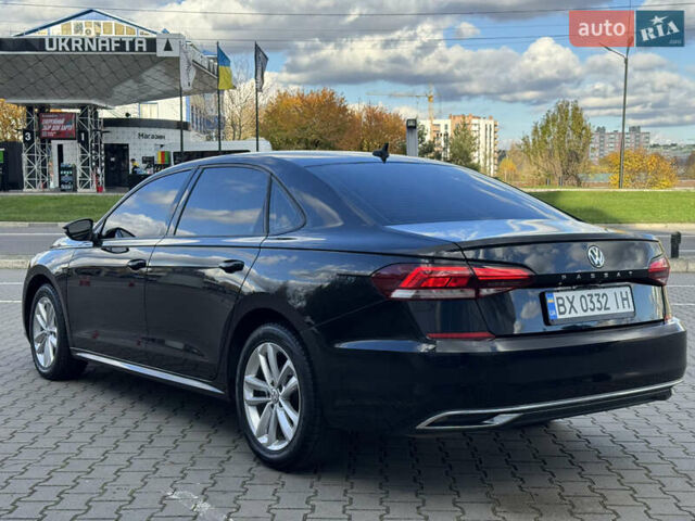 Чорний Фольксваген Пассат, об'ємом двигуна 1.98 л та пробігом 116 тис. км за 19500 $, фото 3 на Automoto.ua