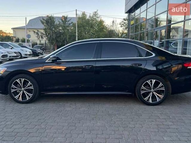 Черный Фольксваген Пассат, объемом двигателя 1.98 л и пробегом 29 тыс. км за 18900 $, фото 3 на Automoto.ua