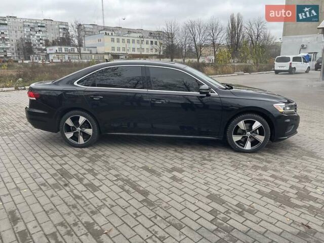 Черный Фольксваген Пассат, объемом двигателя 2 л и пробегом 130 тыс. км за 18500 $, фото 5 на Automoto.ua