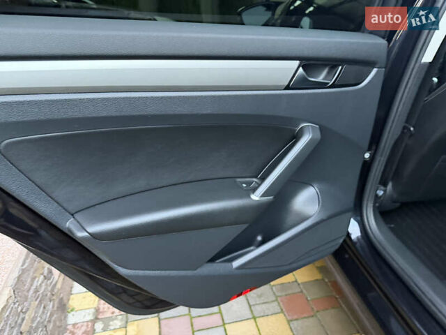 Черный Фольксваген Пассат, объемом двигателя 2 л и пробегом 39 тыс. км за 17499 $, фото 19 на Automoto.ua