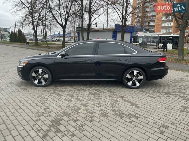 Черный Фольксваген Пассат, объемом двигателя 2 л и пробегом 130 тыс. км за 18500 $, фото 12 на Automoto.ua
