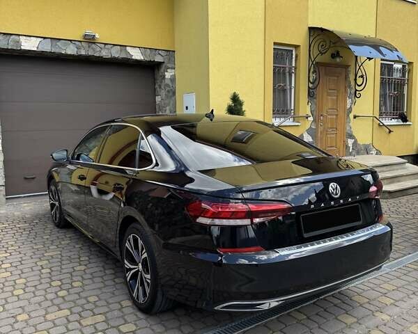 Чорний Фольксваген Пассат, об'ємом двигуна 2 л та пробігом 38 тис. км за 19800 $, фото 23 на Automoto.ua