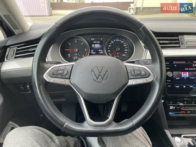 Чорний Фольксваген Пассат, об'ємом двигуна 2 л та пробігом 193 тис. км за 23500 $, фото 155 на Automoto.ua
