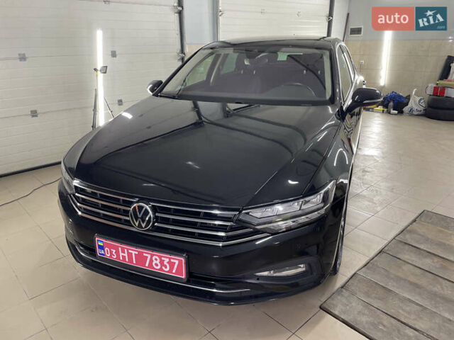 Чорний Фольксваген Пассат, об'ємом двигуна 2 л та пробігом 193 тис. км за 23500 $, фото 163 на Automoto.ua