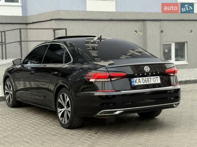 Черный Фольксваген Пассат, объемом двигателя 2 л и пробегом 158 тыс. км за 17900 $, фото 22 на Automoto.ua