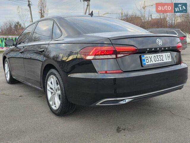 Черный Фольксваген Пассат, объемом двигателя 2 л и пробегом 117 тыс. км за 23777 $, фото 10 на Automoto.ua